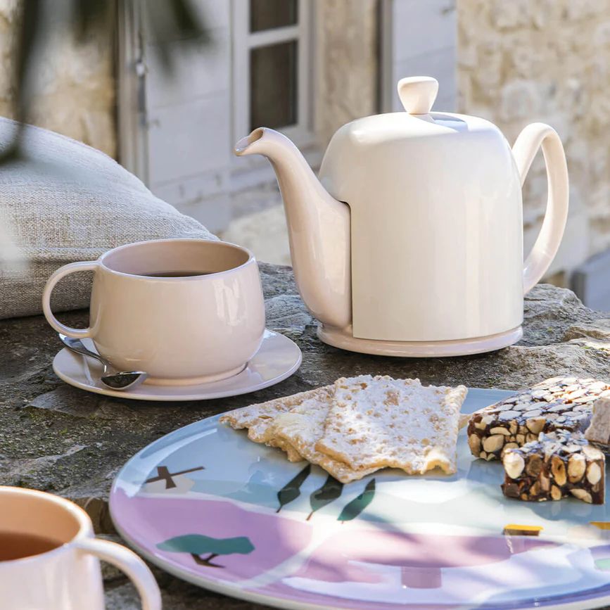Чайник заварочный Degrenne Salam Monochrome Pink Nude 242325