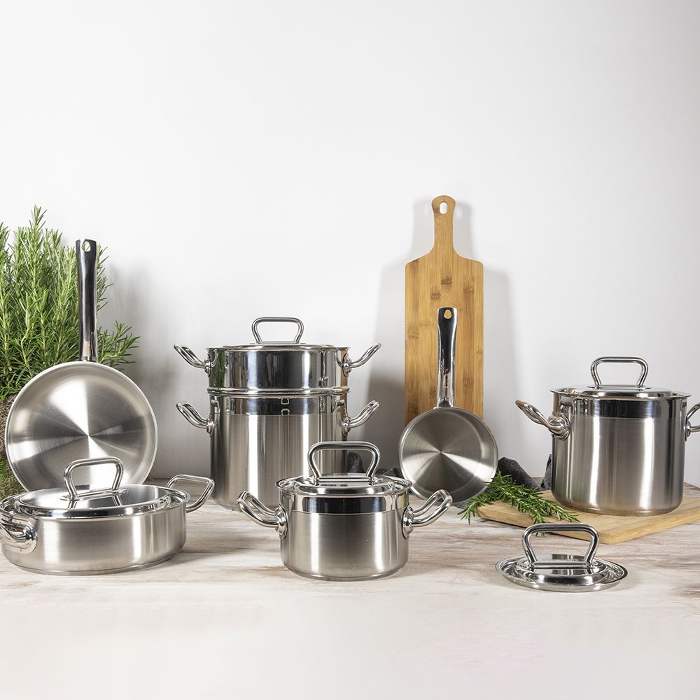 Кастрюля с крышкой Barazzoni Professional 169602016