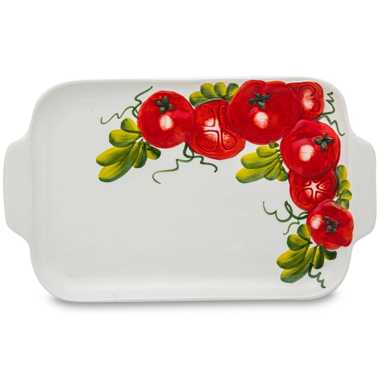 Блюдо прямоугольное Edelweiss Tomato Medium Rectangular Platter EDW-639