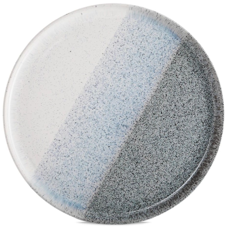Блюдо круглое Denby Studio Grey Accent Round Platter 426015702