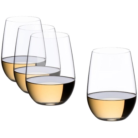 4 бокала для белого вина RIEDEL O Wine Tumbler Riesling Pay 3 Get 4 Set 7414/15