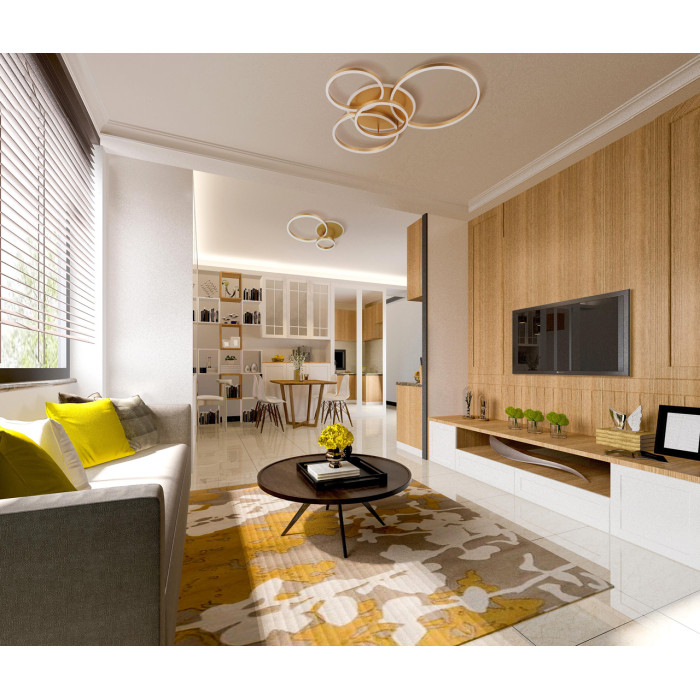 Потолочный светильник De City Oscar Ceiling Lamp 510011503