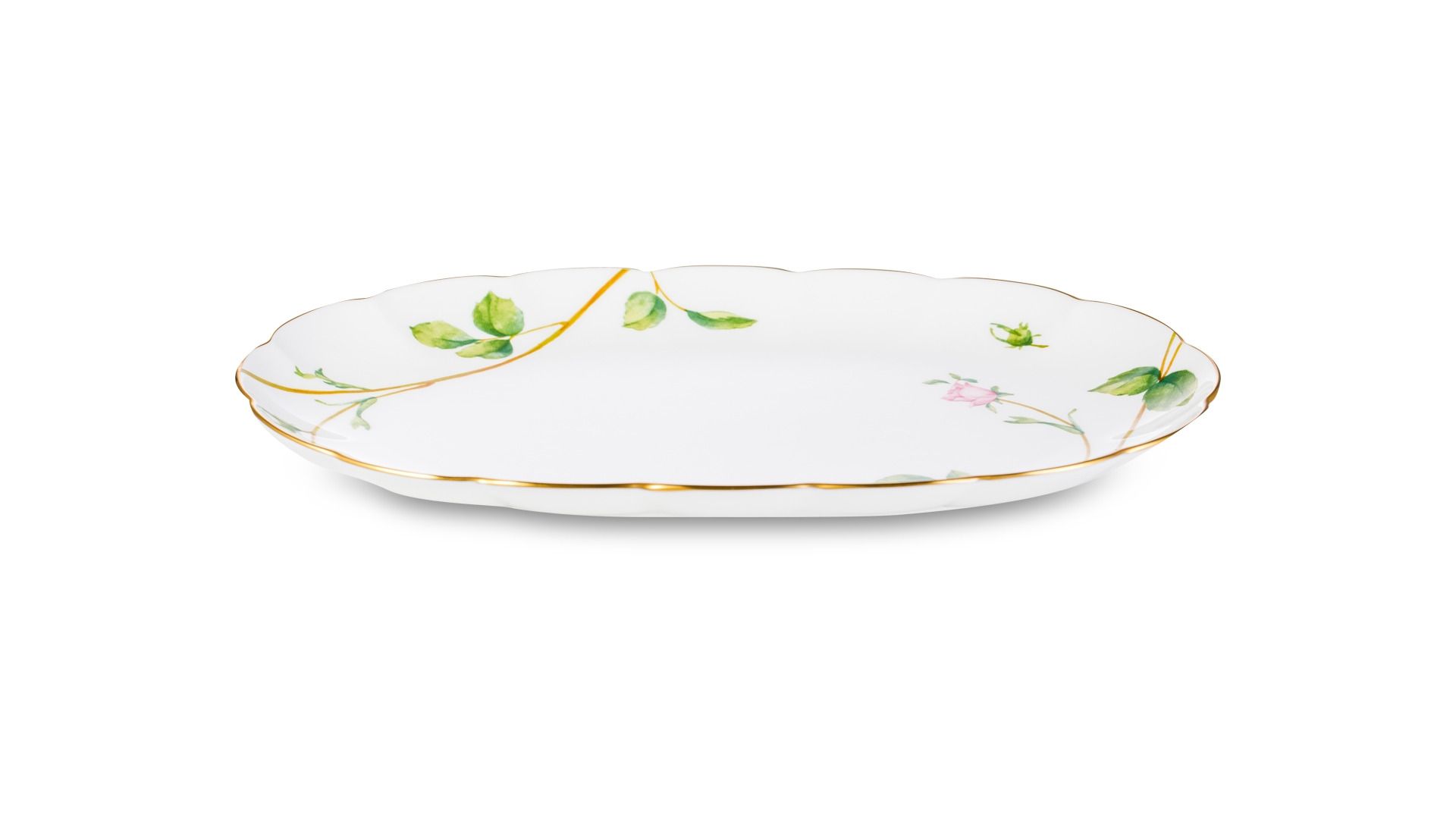 Блюдо овальное Narumi Blooming Rose NAR-51220-1170