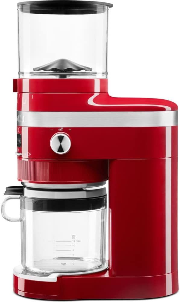 Кофемолка KitchenAid Burr Coffee Grinder Empire Red KCG8433ER