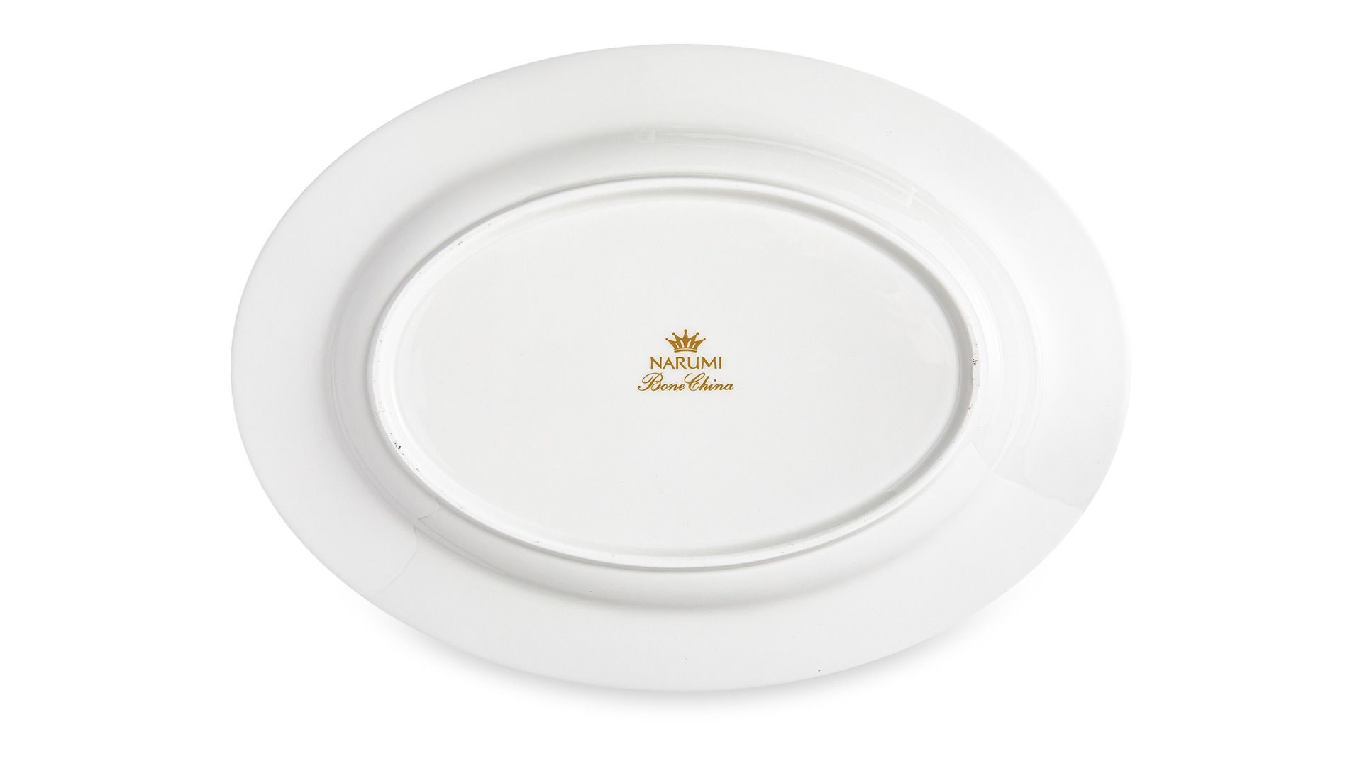 Блюдо овальное Narumi Caviar White NAR-52457-1221