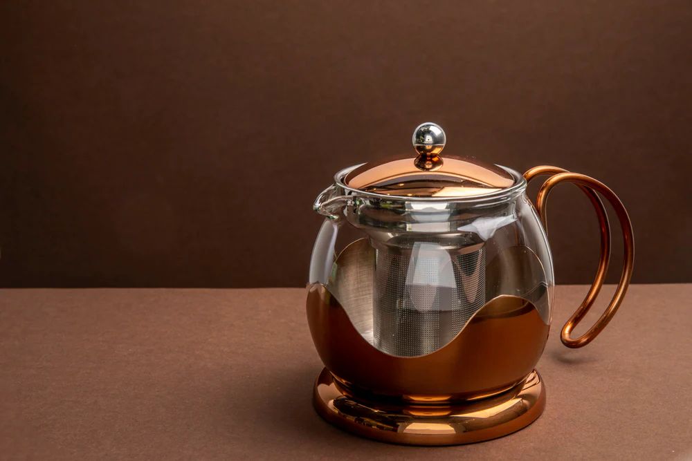 Чайник заварочный KitchenCraft La Cafetière Izmir Teapot LCTPOT2CPCOP