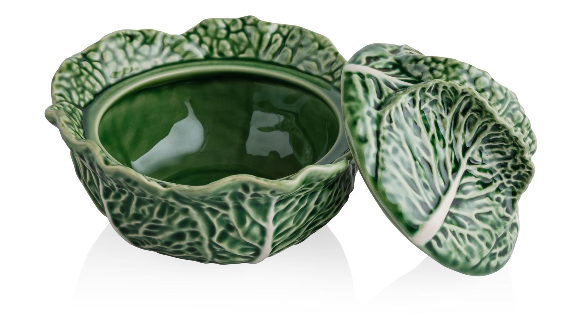 Бульонница Bordallo Pinheiro Cabbage Tureen 65007020