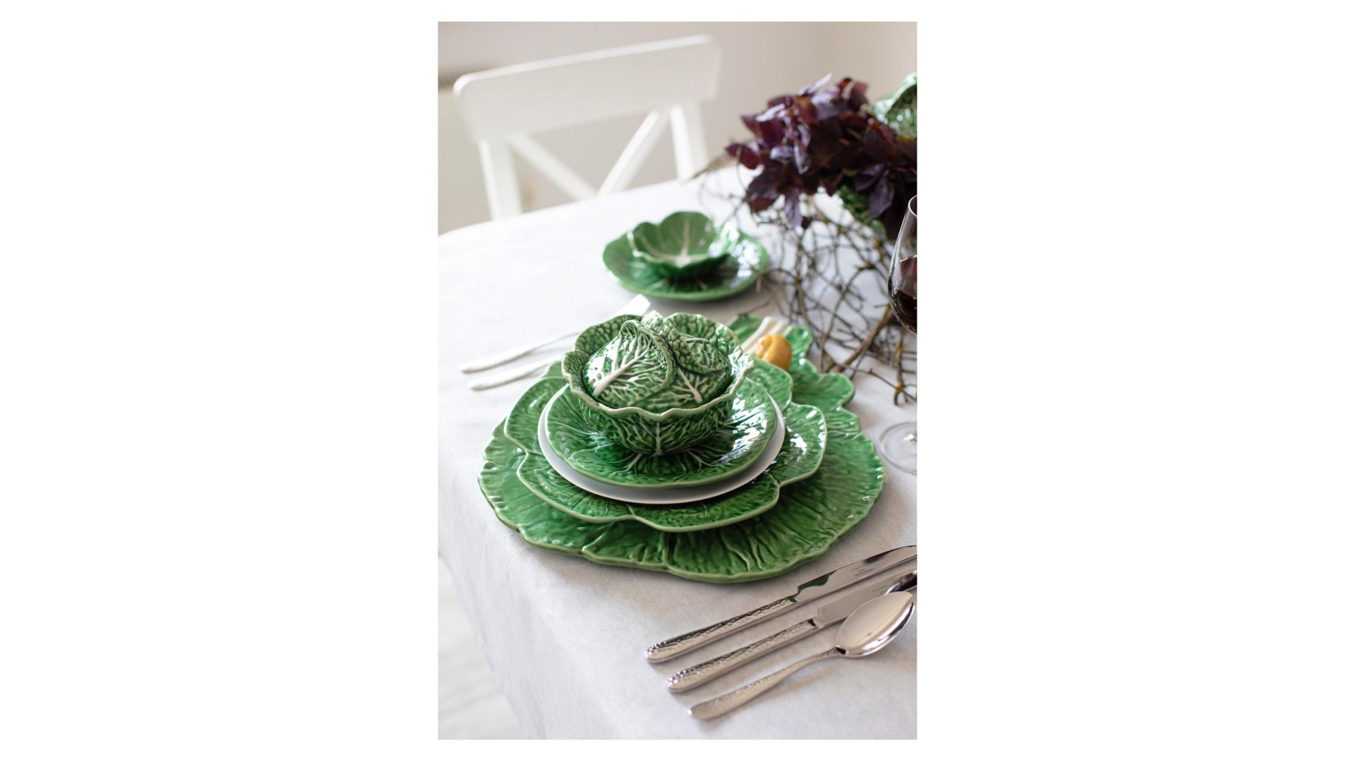 Бульонница Bordallo Pinheiro Cabbage Tureen 65007022