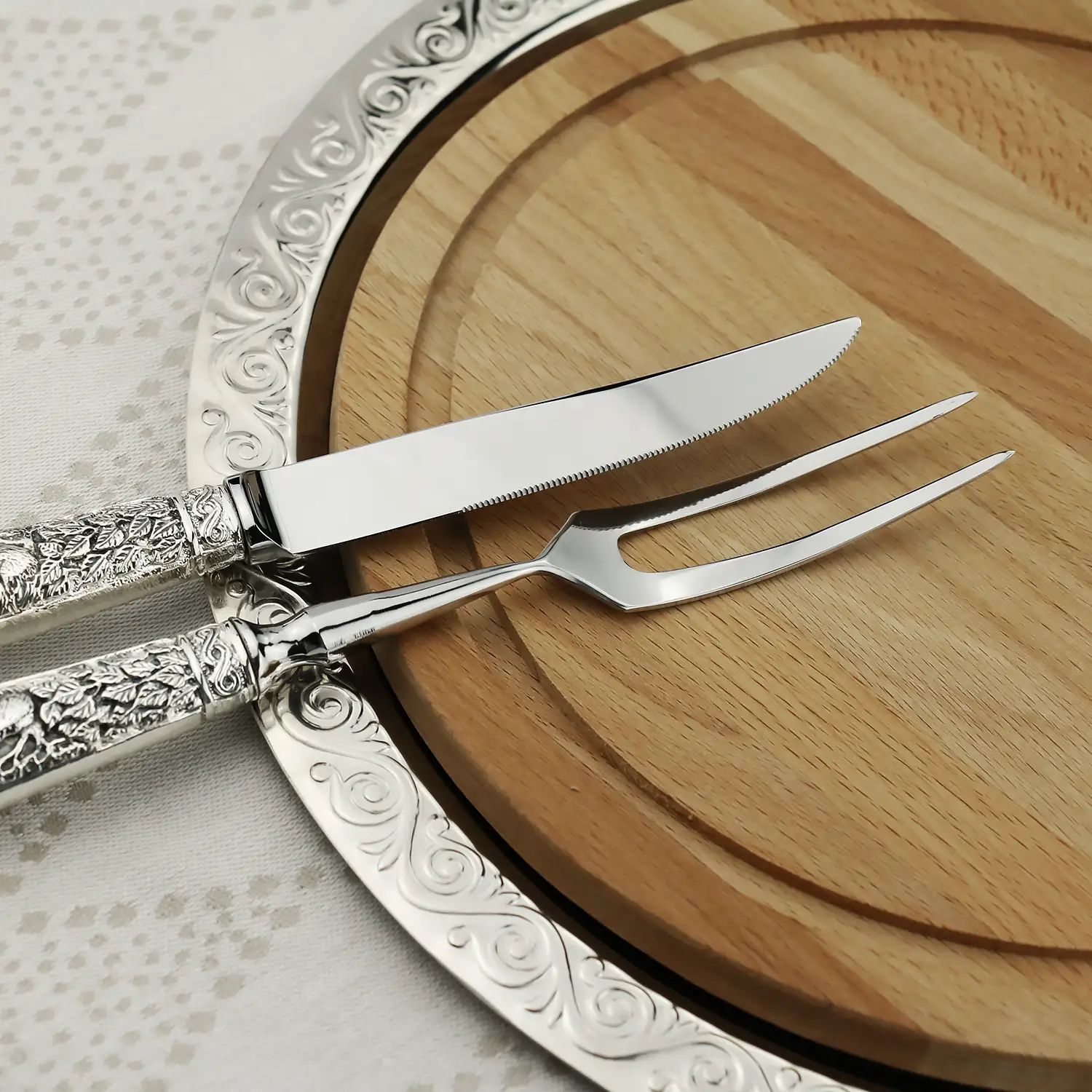 Набор для мяса Кольчугинский Мельхиор KM109071