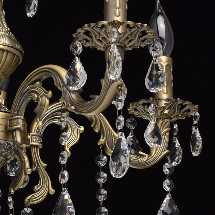 Люстра подвесная MW-Light Candle Hanging Chandelier 301017605