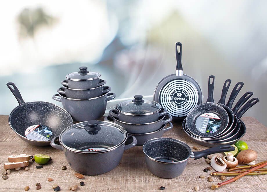 Кастрюля Vitrinor K2 Low Casserole 02109493