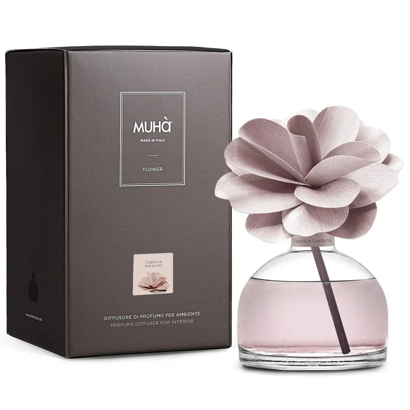 Ароматический диффузор Muhà Fiore Zagara e Gardenia Profumazioni da Ambiente H18