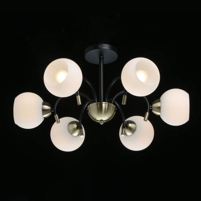 Люстра потолочная De Markt Hamburg Ceiling Chandelier 605017706