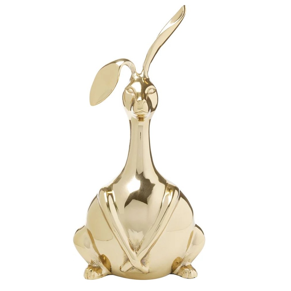 Фигурка KARE Deko Figur Bunny Gold 53806