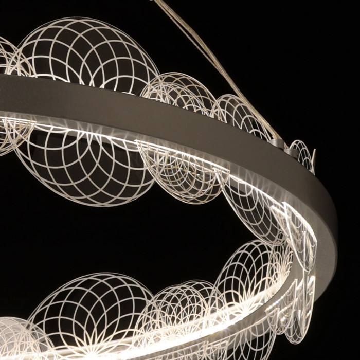 Подвесной светильник De Markt Plattling Pendant Lamp 661019001