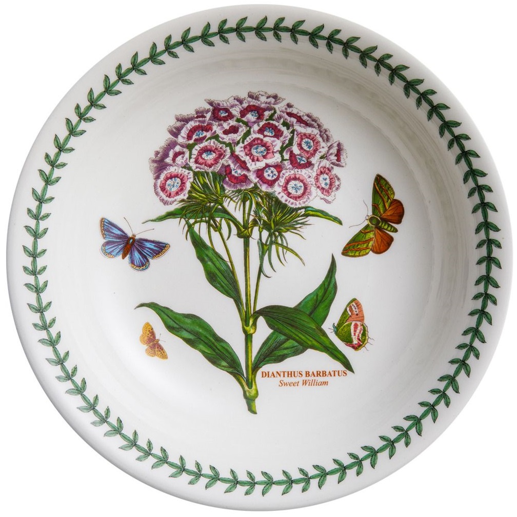 Тарелка для пасты Portmeirion Botanic Garden Sweet William BG45740-22