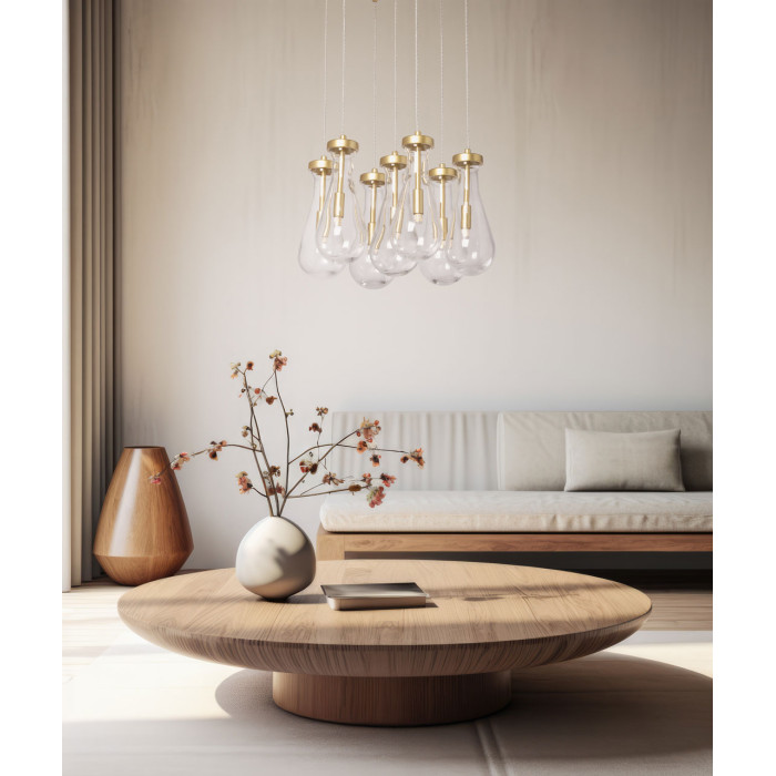 Люстра подвесная De Markt Kreiss Hanging Chandelier 657013807