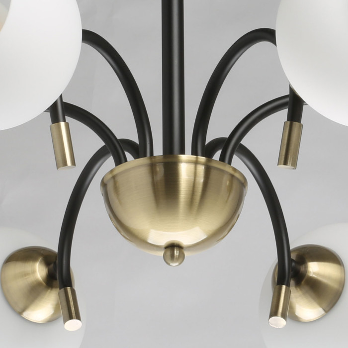 Люстра потолочная De Markt Hamburg Ceiling Chandelier 605017706