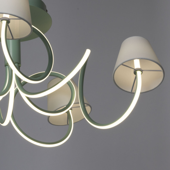 Люстра потолочная MW-Light Aelita Ceiling Chandelier 480013105