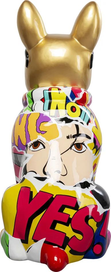 Фигурка KARE Deko Figur Graffiti Dog 56346