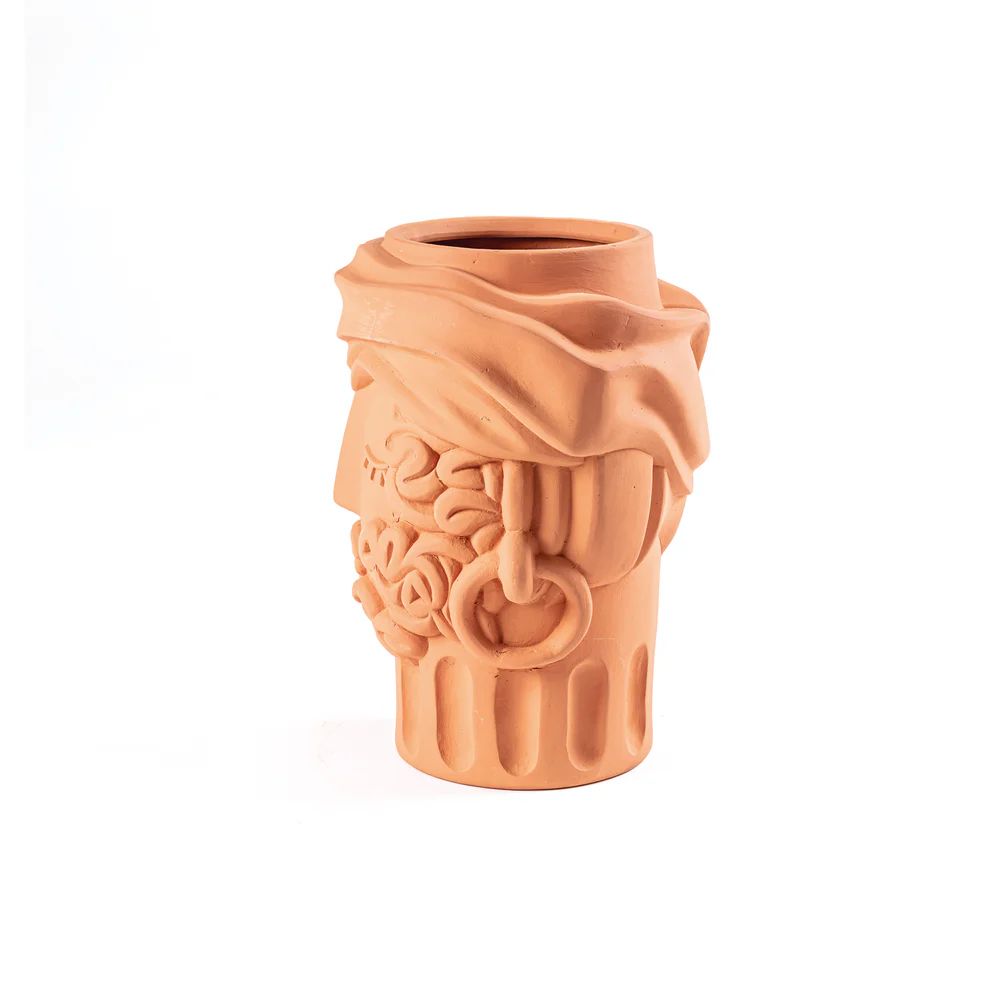 Ваза Seletti Magna Graecia Terracotta Man 11506