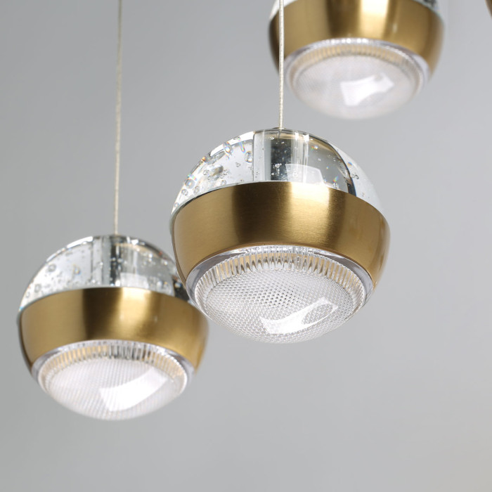 Люстра подвесная De Markt Kapelia Hanging Chandelier 730010809