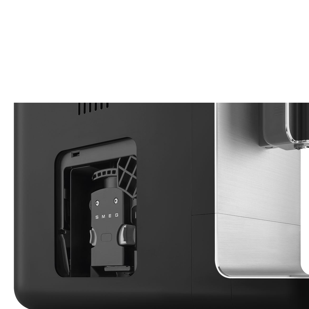 Кофемашина Smeg Macchina da Caffè Automatica Nero BCC11BLMEU