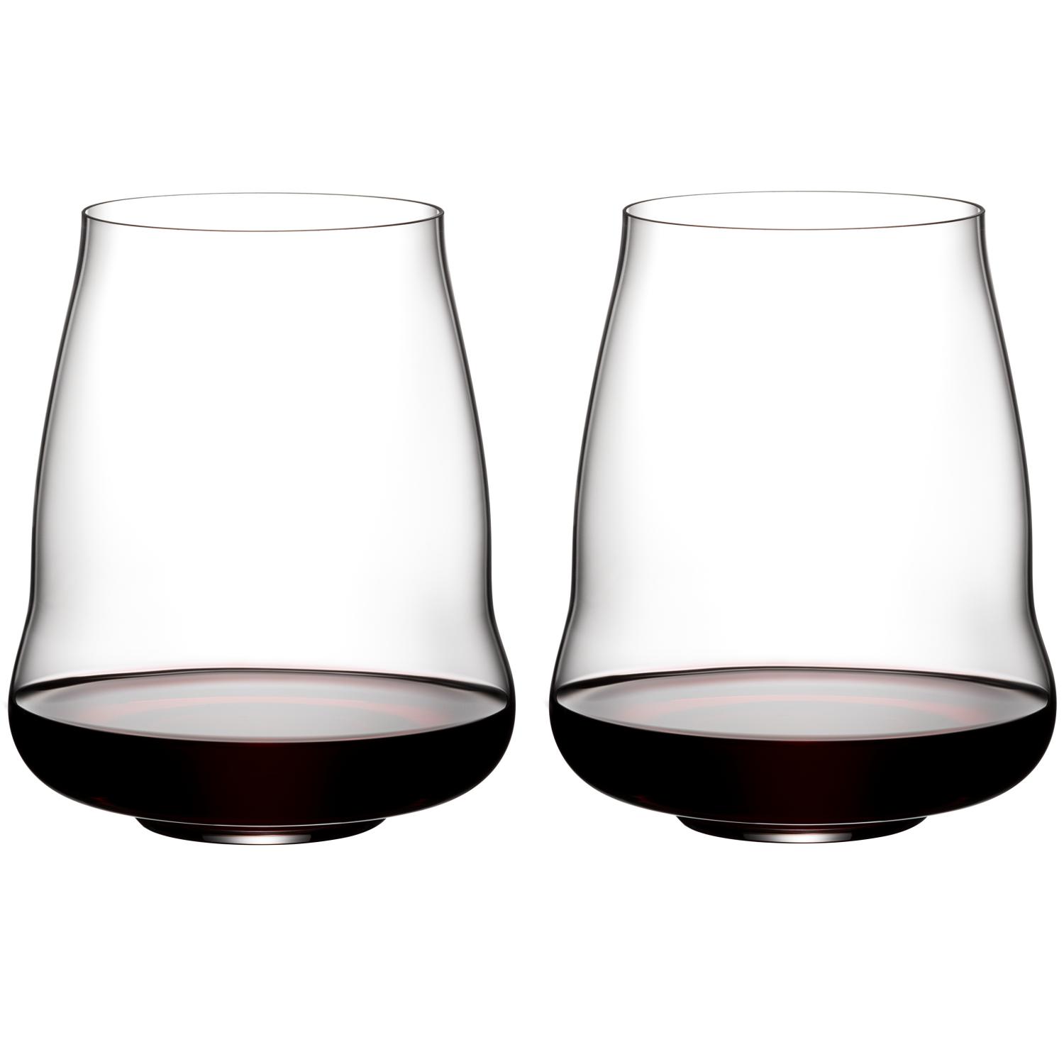 2 бокала для красного вина RIEDEL Stemless Wings Pinot Noir/Nebbiolo 630 мл (арт. 6789/07)