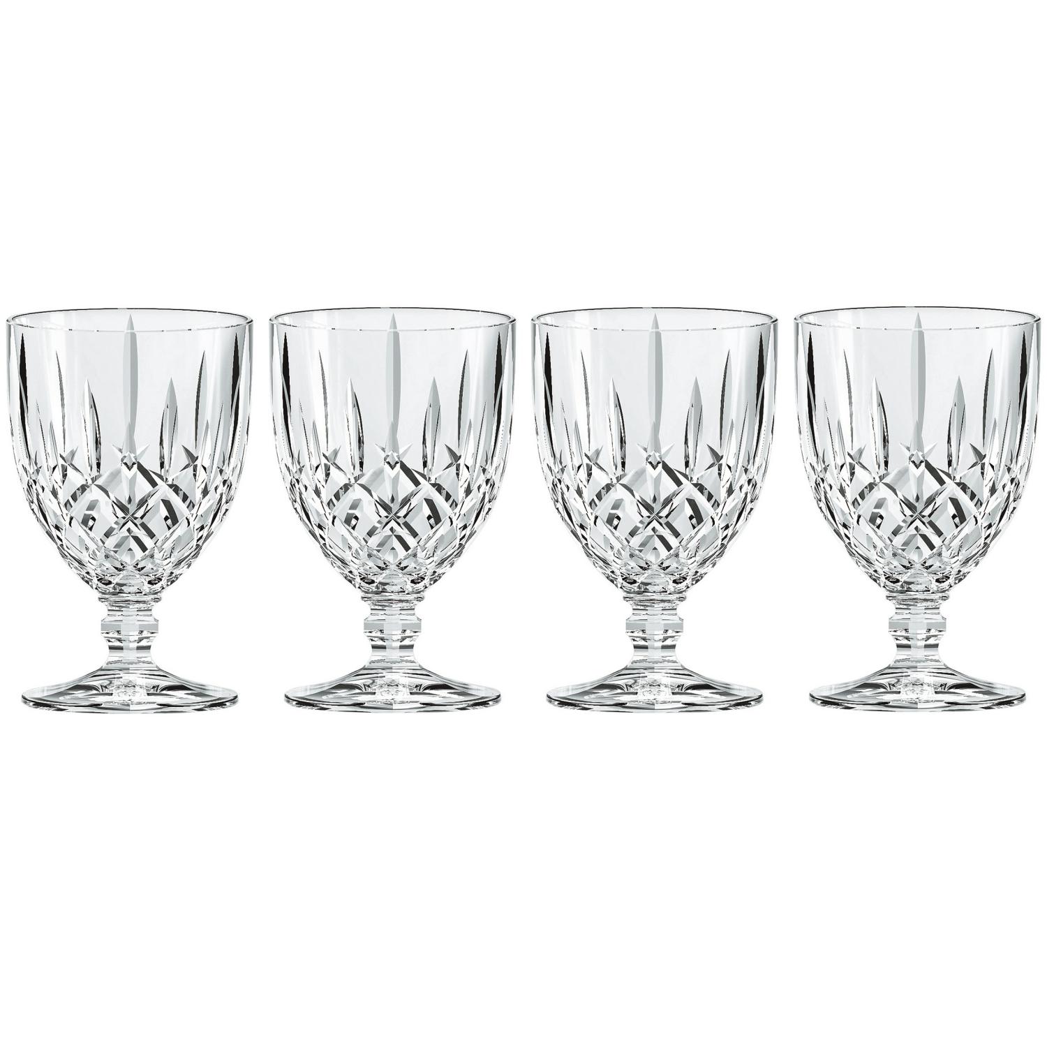 4 бокала для воды Nachtmann Noblesse Goblet Small Set 102086