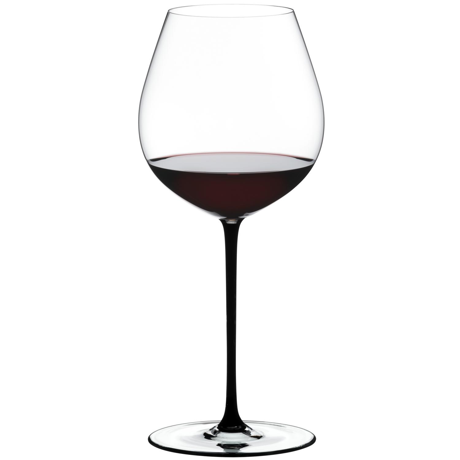 Бокал для красного вина RIEDEL Fatto A Mano Pinot Noir Black Single Pack 4900/07B