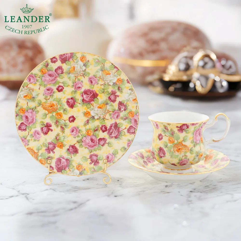 Сервиз для завтрака Leander Monica Květiny 28130815-0977