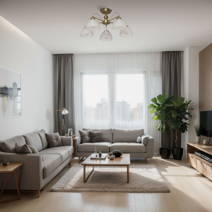 Люстра потолочная De City Gloss Ceiling Chandelier 315016505