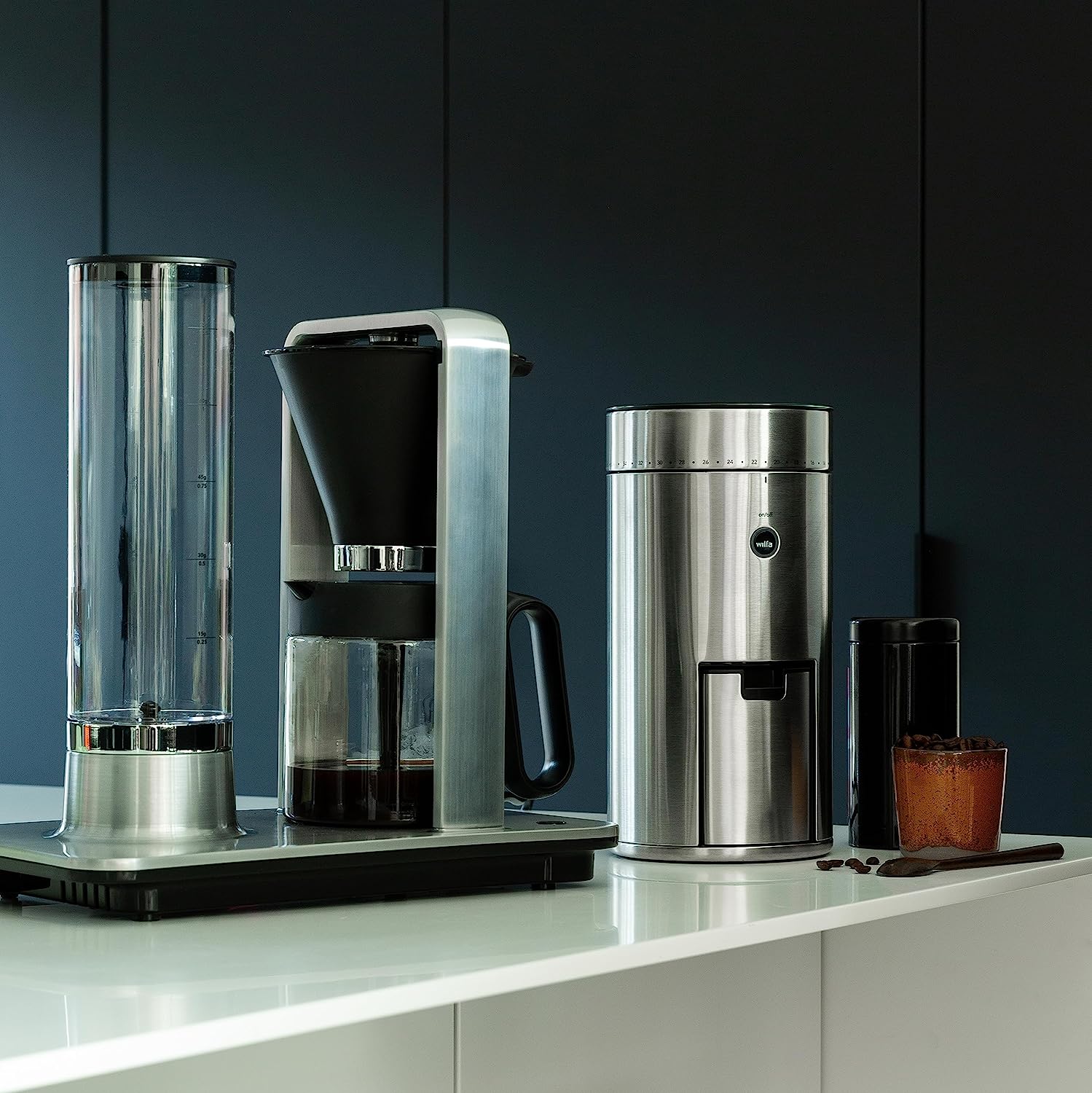 Кофемолка Wilfa WSFB-100S Uniform