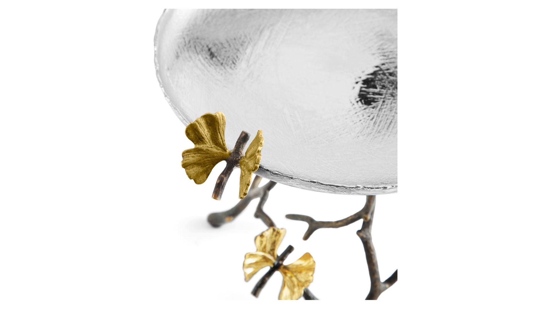 Конфетница Michael Aram Butterfly Ginkgo Candy Dish 175849