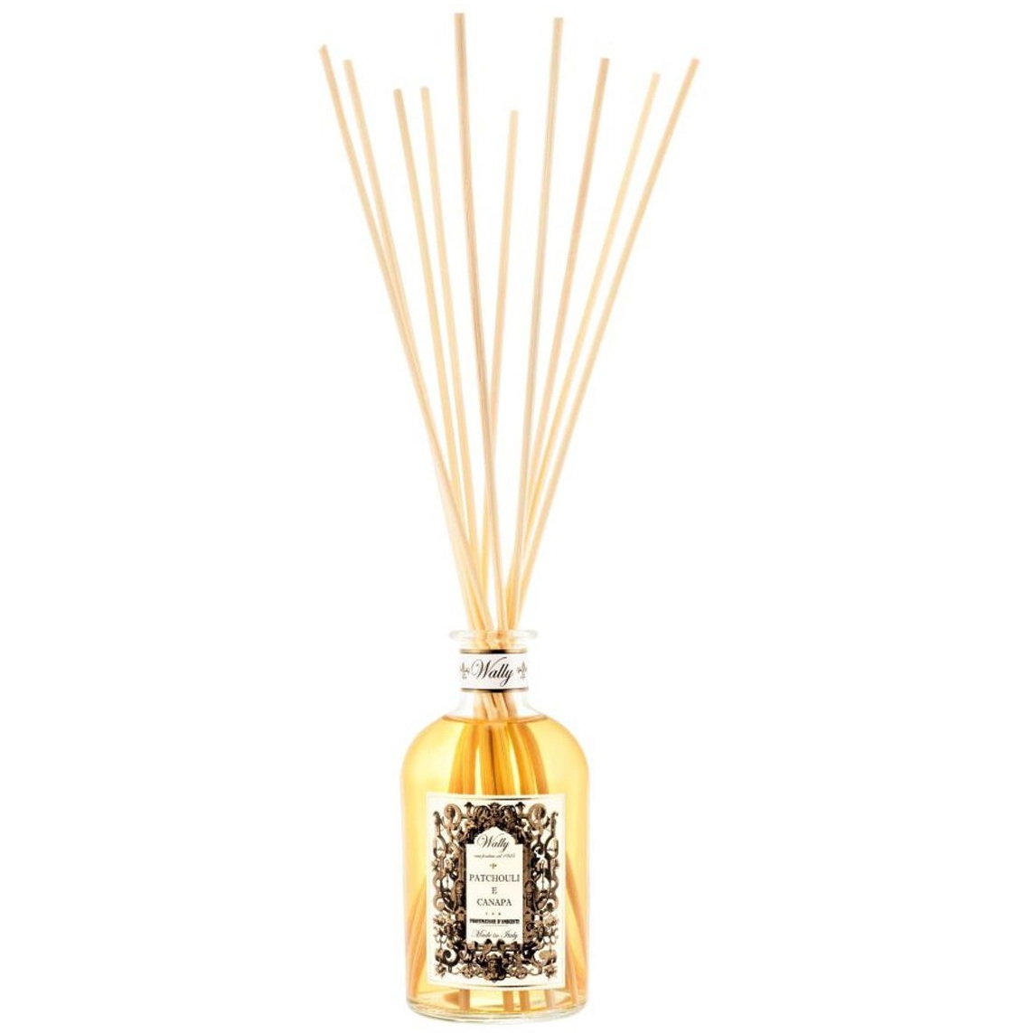 Ароматический диффузор Wally 1925 90° Anniversario Patchouli e Canapa Diffuser 1925EPC2