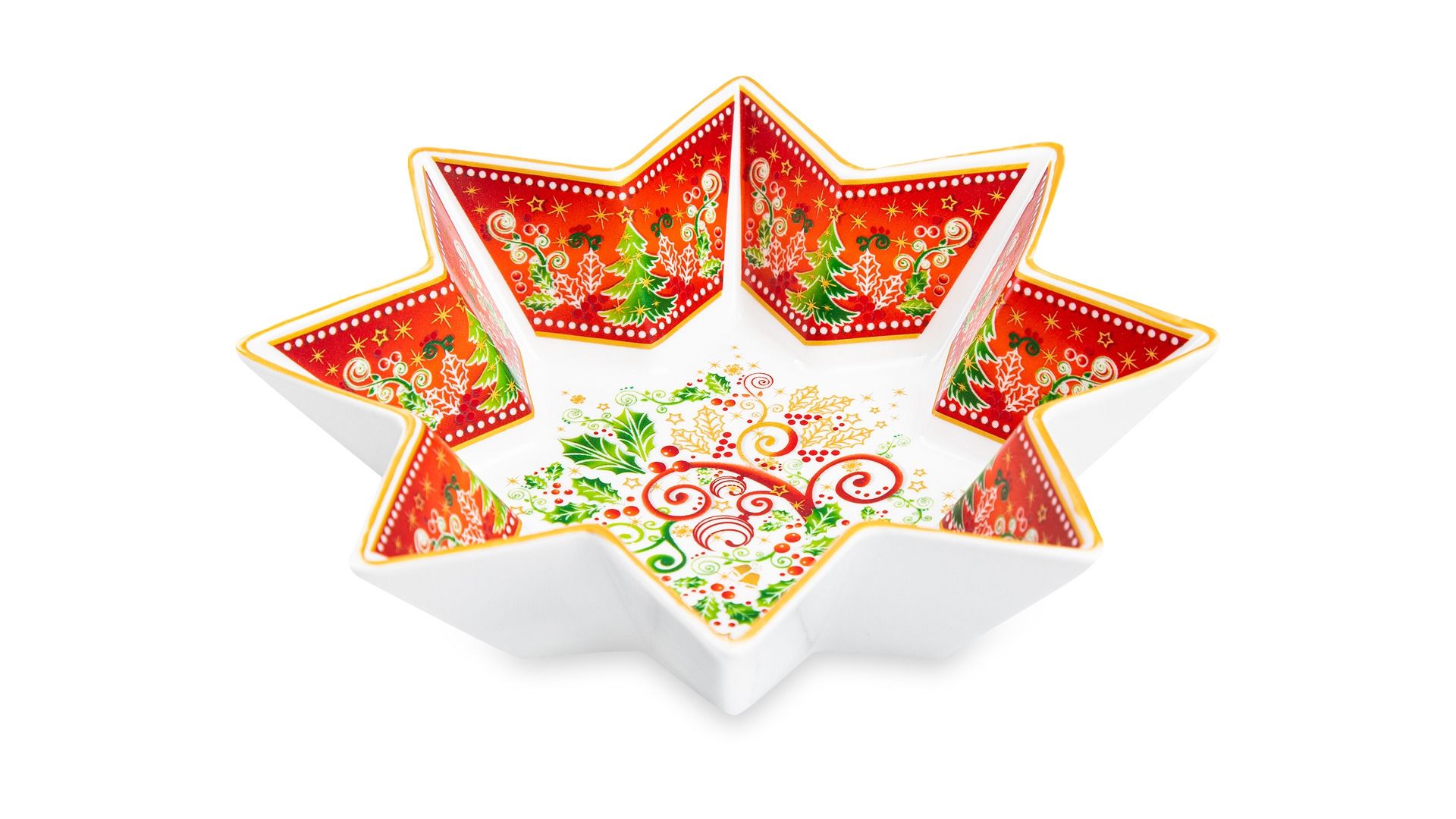 Салатник Lamart Palais Royal Christmas Mistletoe 23054