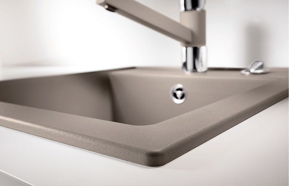 Кухонная мойка Blanco Dalago 6 Silgranit Black 525873