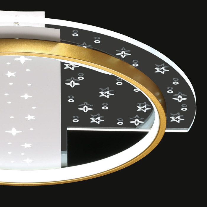 Потолочный светильник De City Oscar Ceiling Lamp 510010501