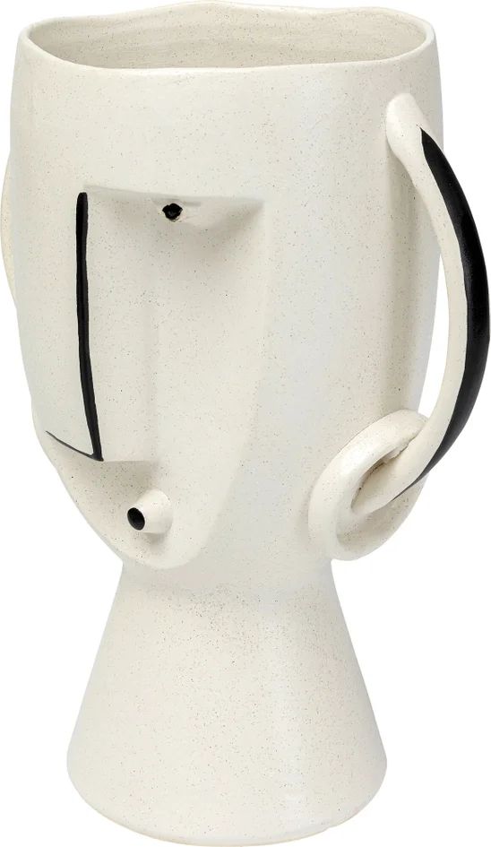 Ваза KARE Vase Face Pot 51689