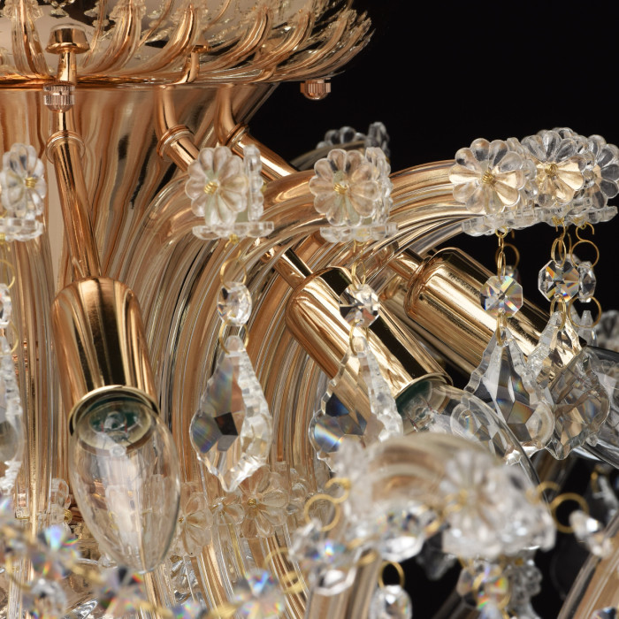 Люстра потолочная Chiaro Louise Ceiling Chandelier 383010210