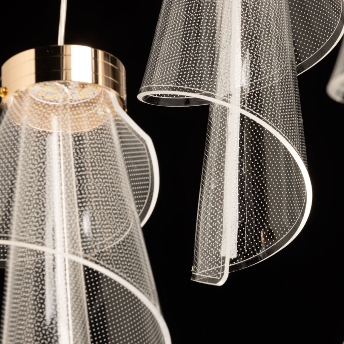 Люстра подвесная De City Conti Hanging Chandelier 488013110