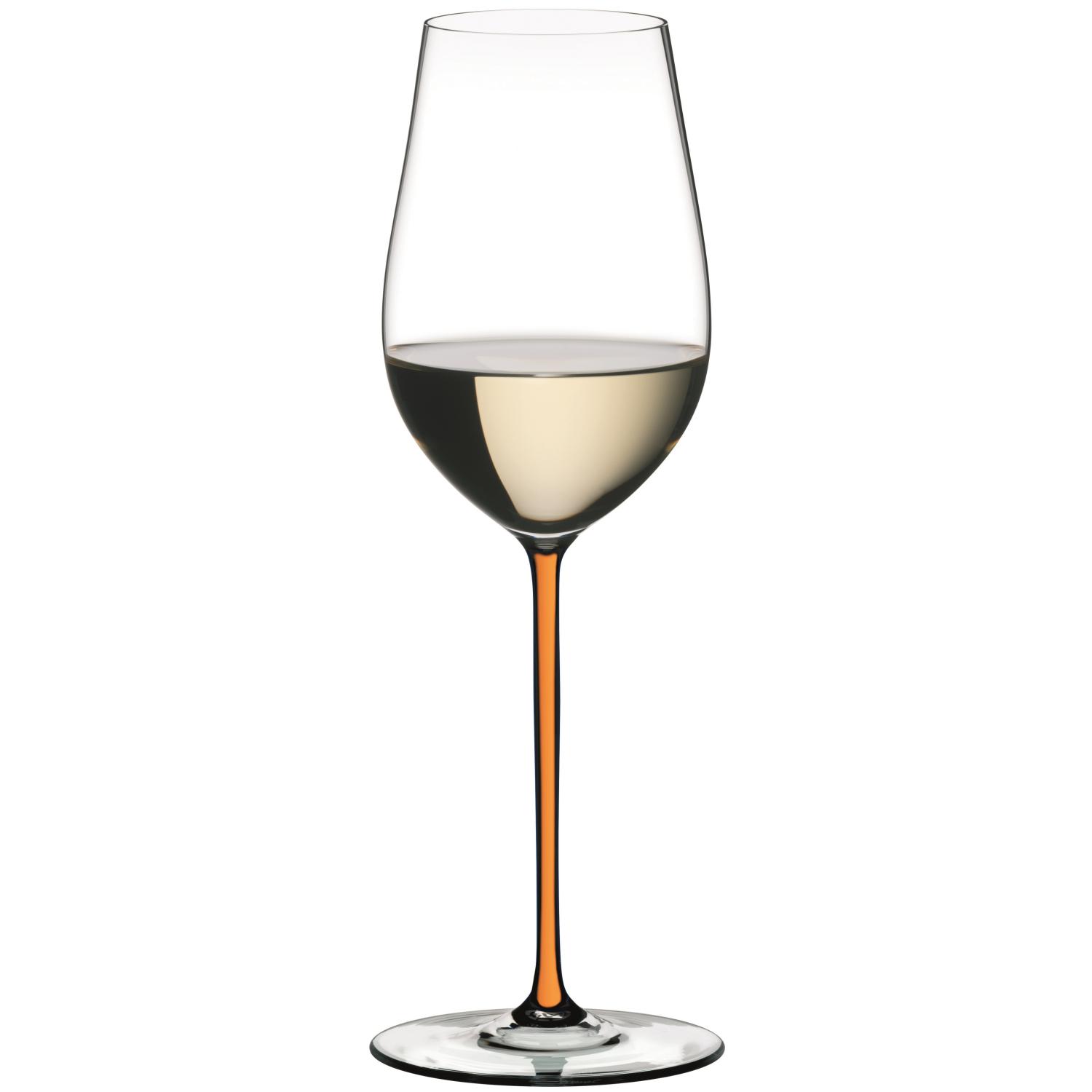Бокал для белого вина RIEDEL Fatto A Mano Riesling/Zinfandel Orange 395 мл (арт. 4900/15O)