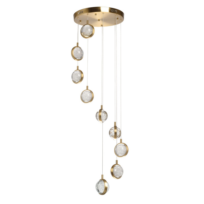 Люстра подвесная DeMarkt Kapelia Hanging Chandelier 730011909