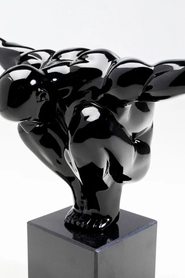 Фигурка KARE Deko Objekt Athlet Black Small 30796