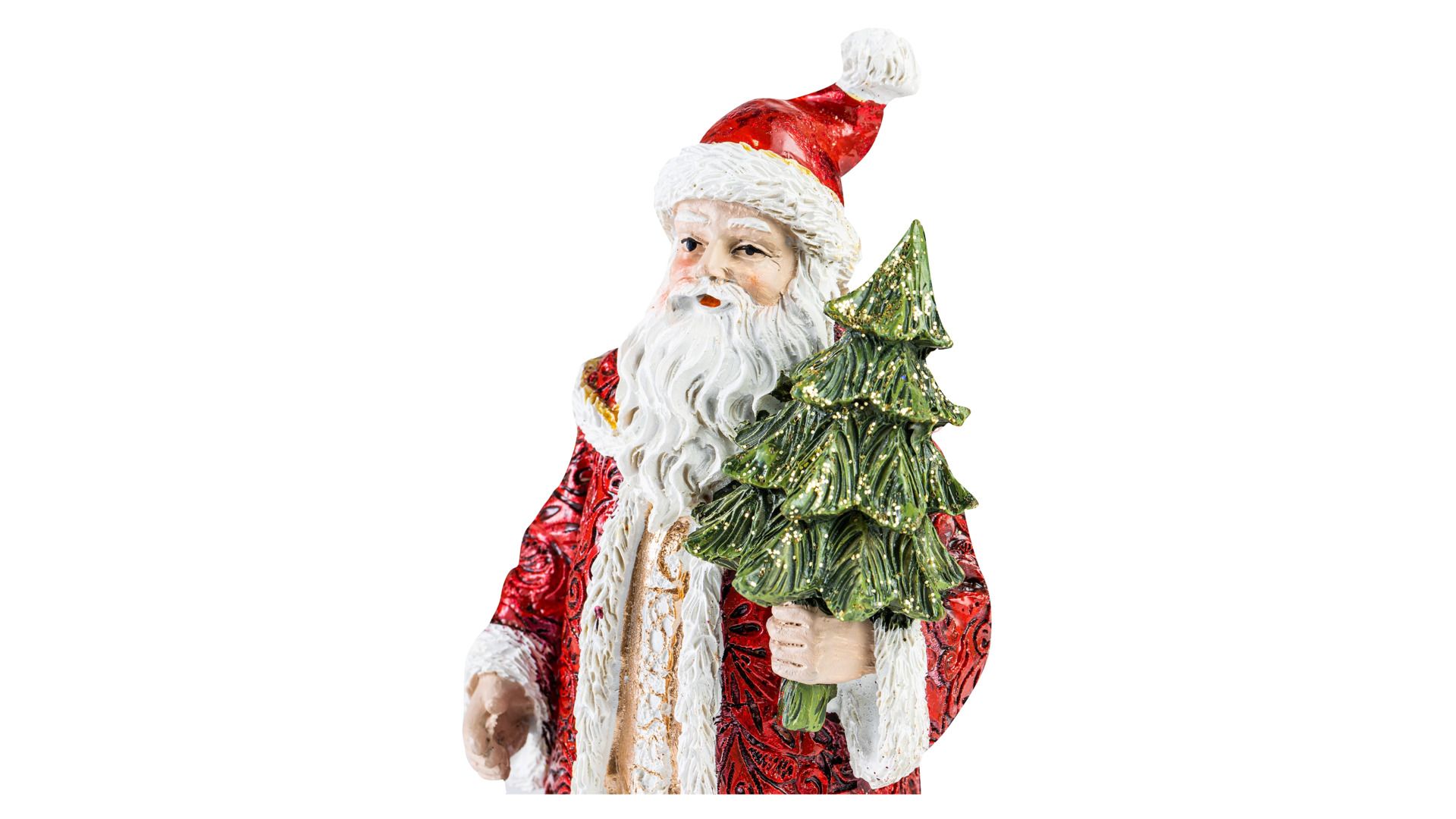 Фигурка Lamart Noel Santa with Fir 22105