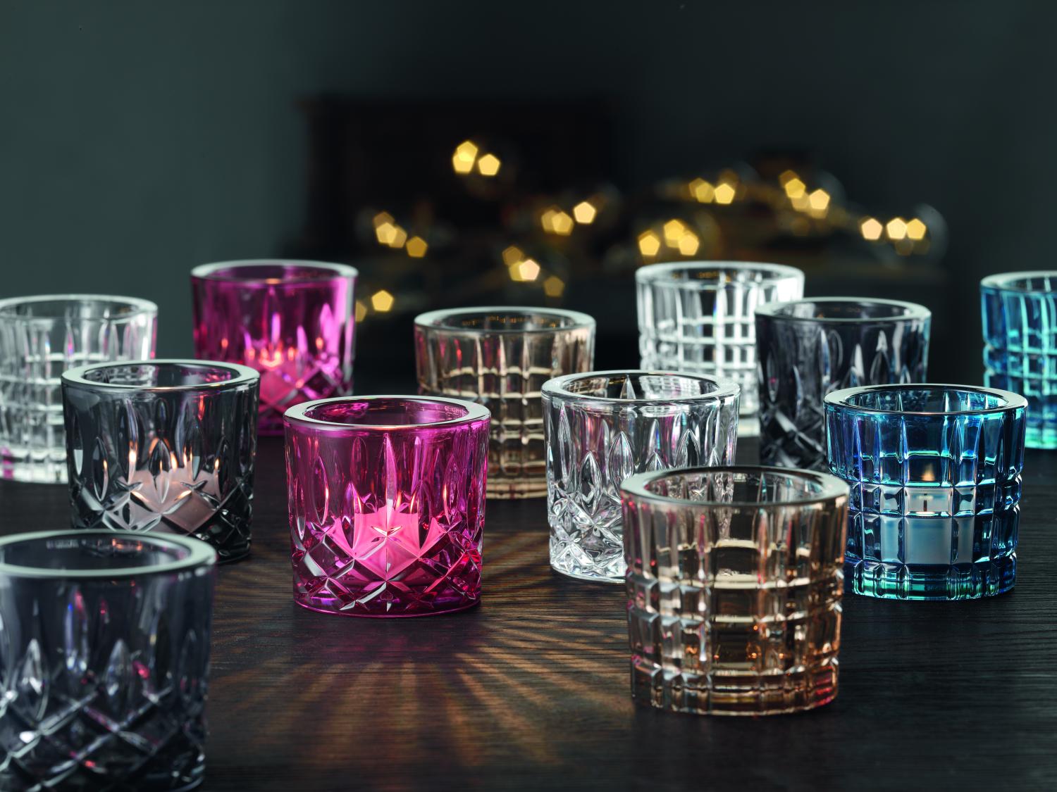 2 подсвечника Nachtmann Noblesse Votive Smoke 104899