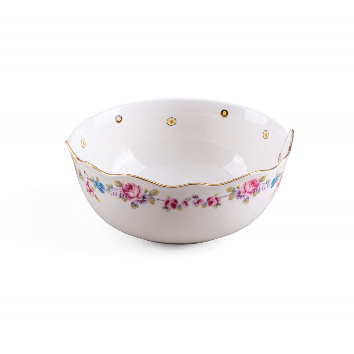 Салатник порционный Seletti Hybrid Bowl Saylac 09151