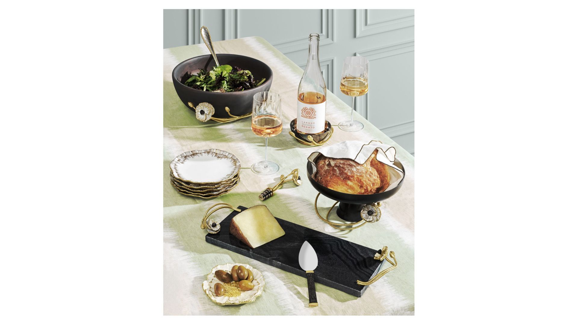 Чаша на ножке Michael Aram Anemone 175087