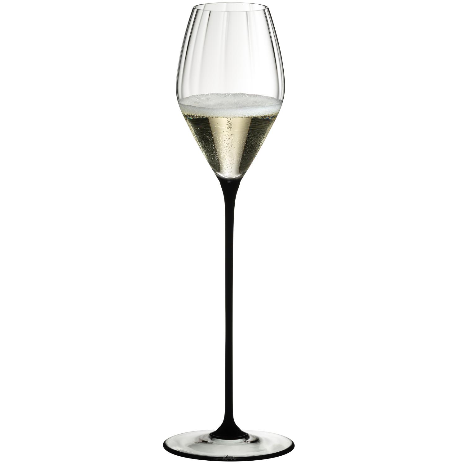 Бокал для шампанского RIEDEL High Performance Champagne Glass Black 375 мл (арт. 4994/28B)