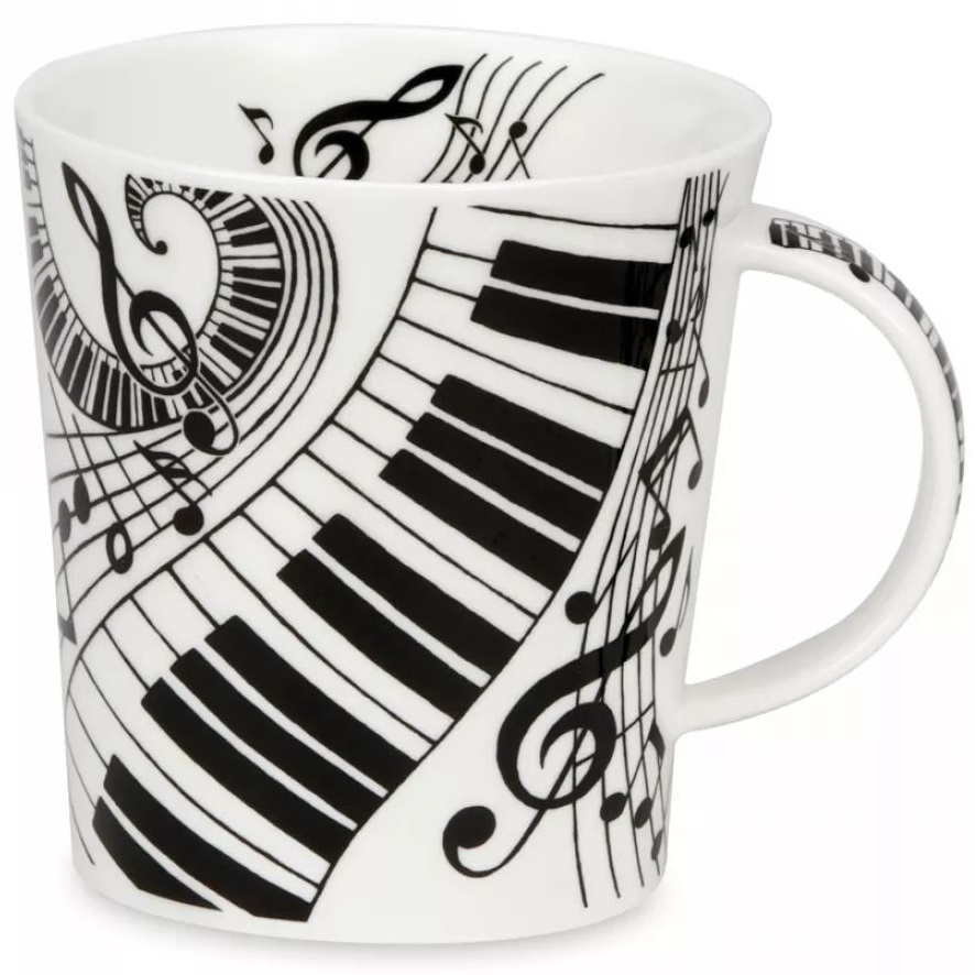 Кружка Dunoon Lomond Piano 78587682